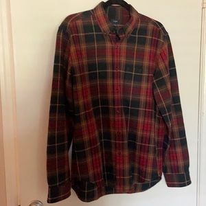 Flannel shirt